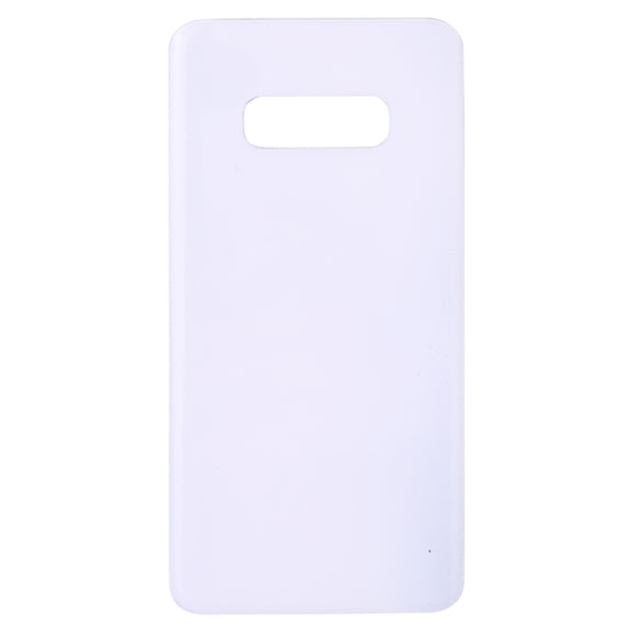 For Galaxy S10e SM-G970F/DS, SM-G970U, SM-G970W Battery Back Cover (White)