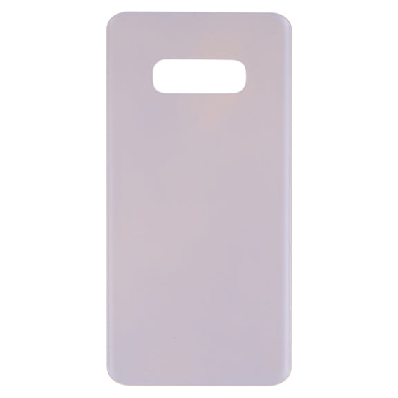 For Galaxy S10e SM-G970F/DS, SM-G970U, SM-G970W Battery Back Cover (Yellow)