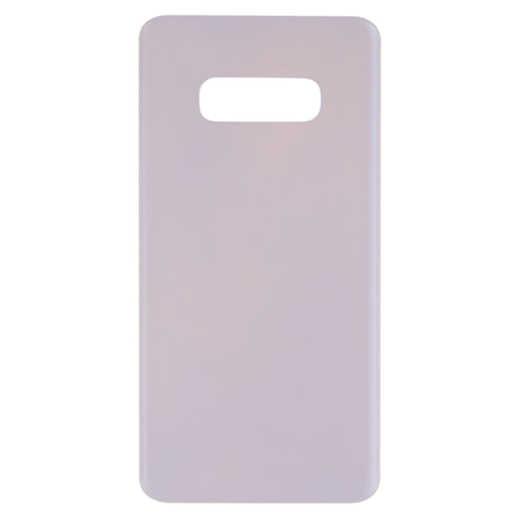 For Galaxy S10e SM-G970F/DS, SM-G970U, SM-G970W Battery Back Cover (Yellow)