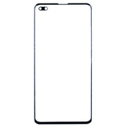 For Galaxy S10+ SM-G975F/DS, SM-G975U, SM-G975W Original Front Screen Outer Glass Lens (Black)