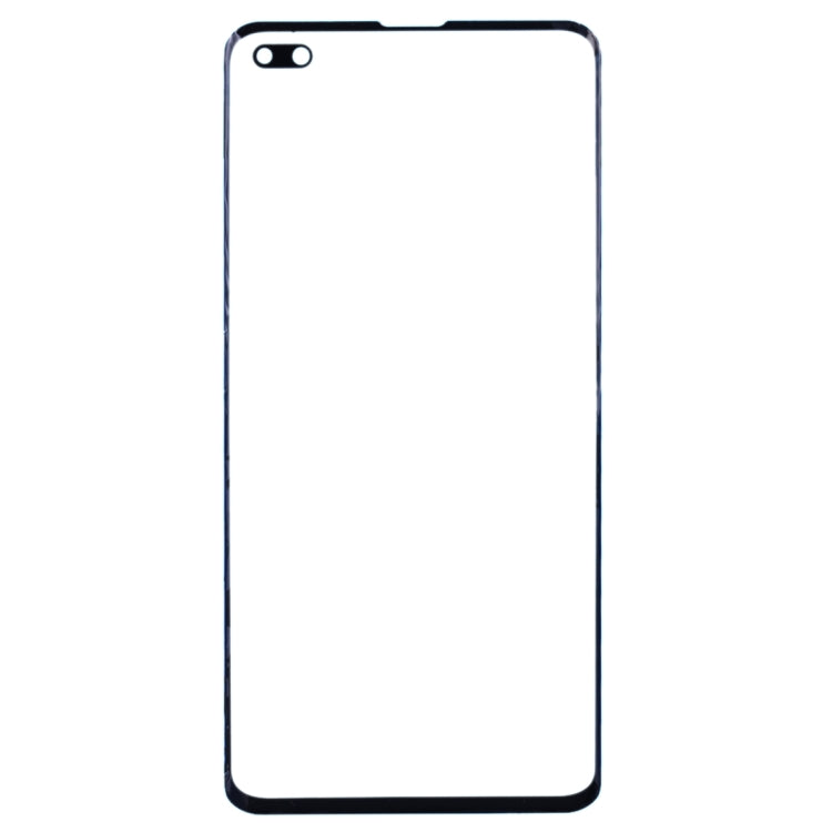 For Galaxy S10+ SM-G975F/DS, SM-G975U, SM-G975W Original Front Screen Outer Glass Lens (Black)