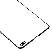 For Galaxy S10+ SM-G975F/DS, SM-G975U, SM-G975W Original Front Screen Outer Glass Lens (Black)
