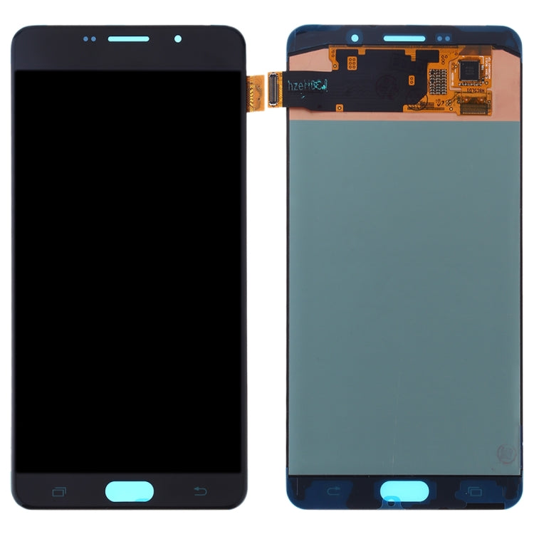Original Super AMOLED LCD Screen for Galaxy A9 Pro (2016) / A910F Digitizer Full Assembly (Black) - free shipping - PMc TechLife - Order now!