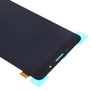 Original Super AMOLED LCD Screen for Galaxy A9 Pro (2016) / A910F Digitizer Full Assembly (Black)
