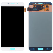 Original Super AMOLED LCD Screen for Galaxy A9 Pro (2016) / A910F Digitizer Full Assembly (White)