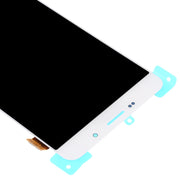 Original Super AMOLED LCD Screen for Galaxy A9 Pro (2016) / A910F Digitizer Full Assembly (White)