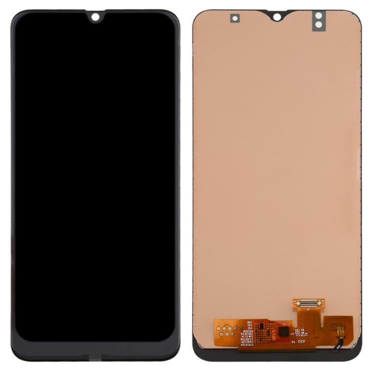 incell LCD Screen for Galaxy A30 / A50 / A50s (Not Supporting Fingerprint Identification) with Digitizer Full Assembly (Black)