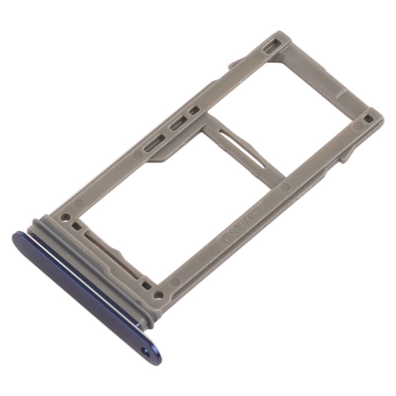 For Galaxy Note9 SIM Card Tray +  Micro SD Card Tray (Blue)
