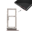For Galaxy Note9 SIM Card Tray + SIM Card Tray / Micro SD Card Tray (Gold) - free shipping - PMc TechLife - Order now!