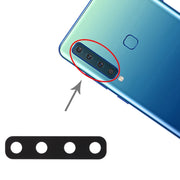 For Galaxy A9 (2018) A920F/DS 10pcs Back Camera Lens