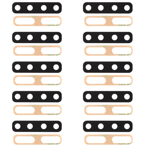 For Galaxy A9 (2018) A920F/DS 10pcs Back Camera Lens