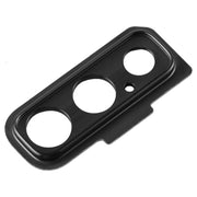 For Galaxy A7 (2018) A750F/DS 10pcs Camera Lens Cover (Black)