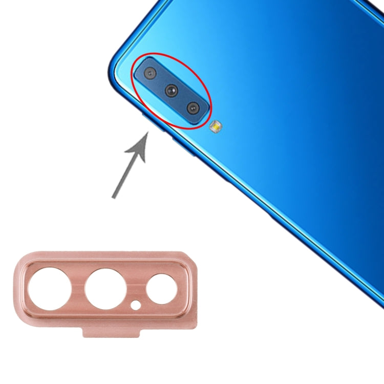 For Galaxy A7 (2018) A750F/DS 10pcs Camera Lens Cover (Pink) - free shipping - PMc TechLife - Order now!