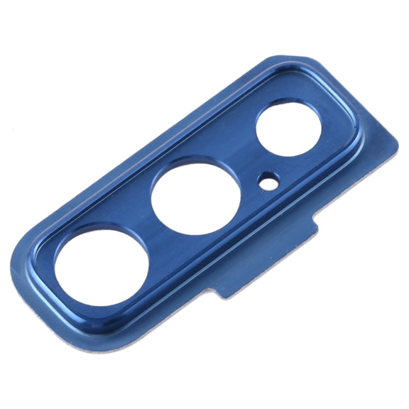 For Galaxy A7 (2018) A750F/DS 10pcs Camera Lens Cover (Blue)
