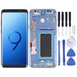 Original Super AMOLED LCD Screen for Galaxy S9 / G960F / DS / G960U / G960W / G9600 Digitizer Full Assembly with Frame (Blue) - free shipping - PMc TechLife - Order now!