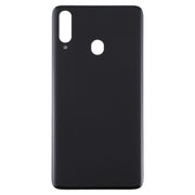 For Galaxy M40 Battery Back Cover (Black)