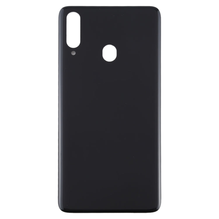 For Galaxy M40 Battery Back Cover (Black)