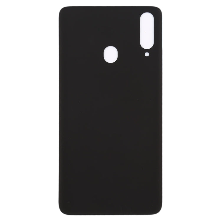 For Galaxy M40 Battery Back Cover (Black)