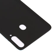For Galaxy M40 Battery Back Cover (Black)