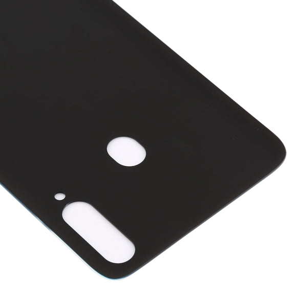For Galaxy M40 Battery Back Cover (Black)
