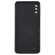 For Galaxy M10 Battery Back Cover (Black)