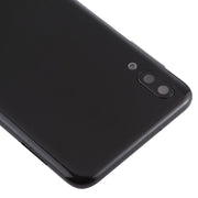 For Galaxy M10 Battery Back Cover (Black)
