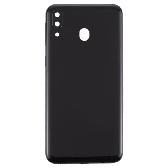 For Galaxy M20 Battery Back Cover (Black)