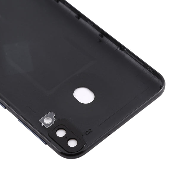 For Galaxy M20 Battery Back Cover (Black)