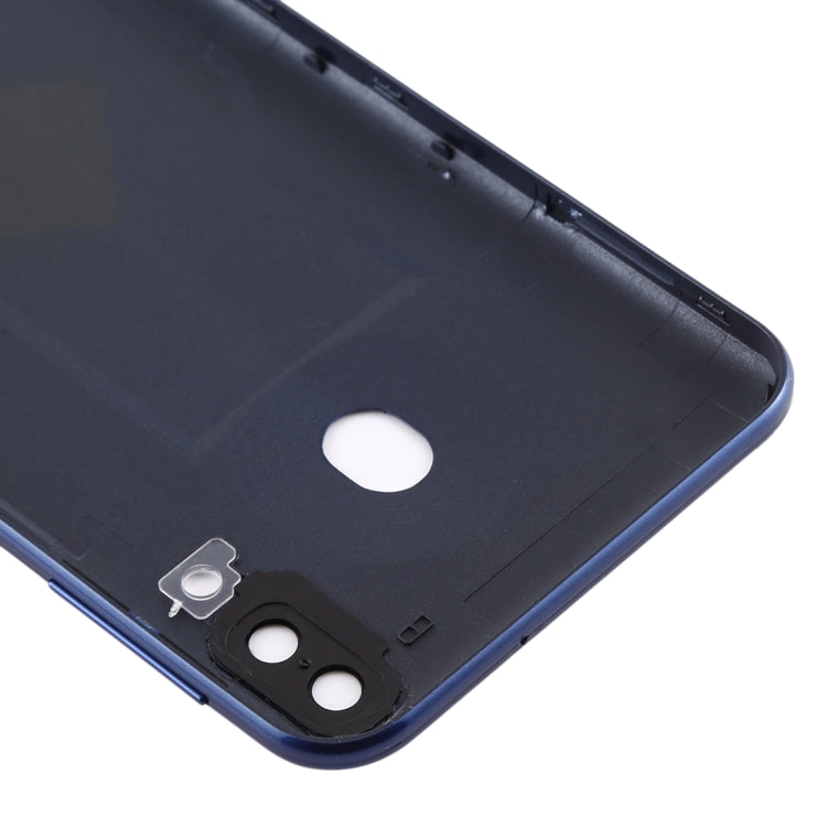 For Galaxy M20 Battery Back Cover (Blue) - free shipping - PMc TechLife - Order now!