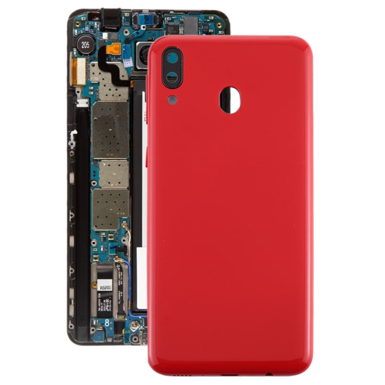 For Galaxy M20 Battery Back Cover (Red) - free shipping - PMc TechLife - Order now!