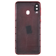 For Galaxy M20 Battery Back Cover (Red)
