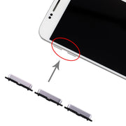 For Galaxy S6 10 Set Side Keys(Black)