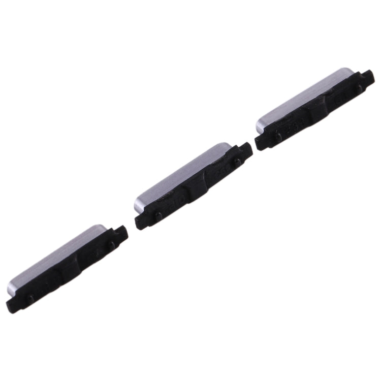 For Galaxy S6 10 Set Side Keys(Black)