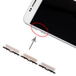 For Galaxy S6 10 Set Side Keys(Gold) - free shipping - PMc TechLife - Order now!