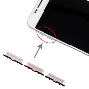 For Galaxy S6 10 Set Side Keys(Gold)