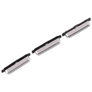 For Galaxy S6 10 Set Side Keys(Silver)