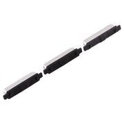 For Galaxy S6 10 Set Side Keys(Silver)