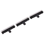 For Galaxy S7 Edge 10 Set Side Keys(Silver)