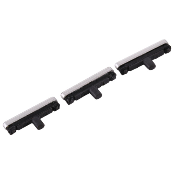 For Galaxy S7 Edge 10 Set Side Keys(Silver)