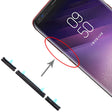 For Galaxy S8 / Galaxy S8+ 10 Set Side Keys(Black) - free shipping - PMc TechLife - Order now!