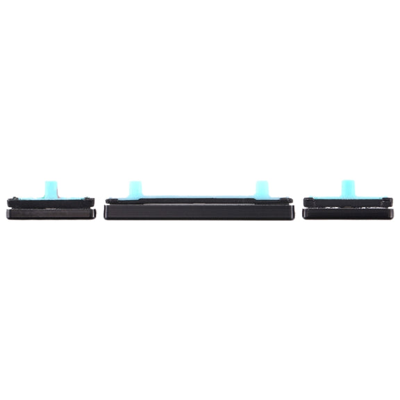 For Galaxy S8 / Galaxy S8+ 10 Set Side Keys(Black)