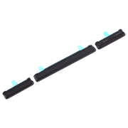 For Galaxy S8 / Galaxy S8+ 10 Set Side Keys(Black)
