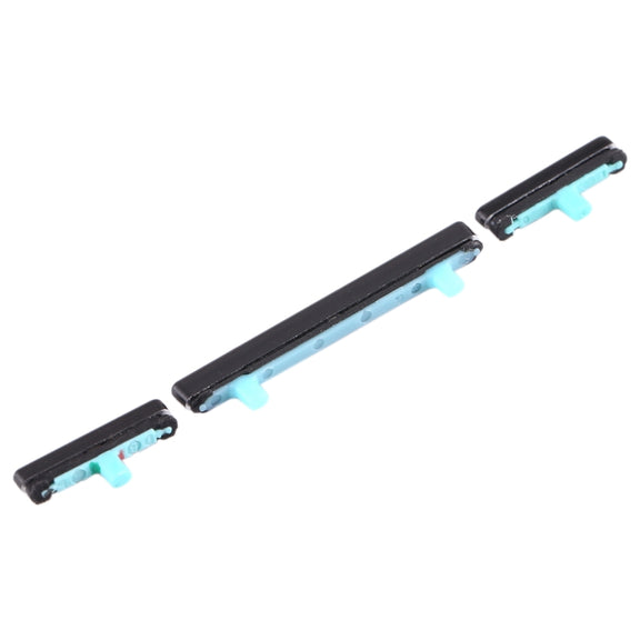 For Galaxy S8 / Galaxy S8+ 10 Set Side Keys(Black)