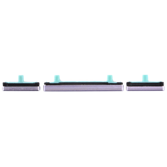 For Galaxy S8 / Galaxy S8+ 10 Set Side Keys(Grey)