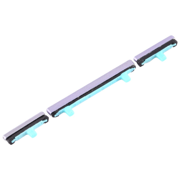 For Galaxy S8 / Galaxy S8+ 10 Set Side Keys(Grey)