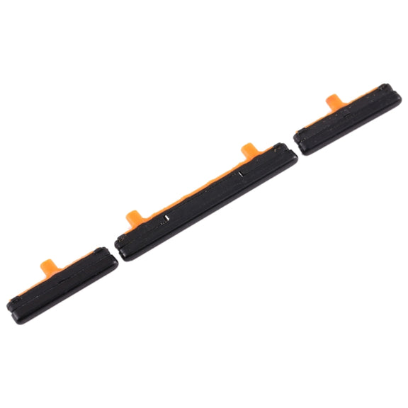 For Galaxy S9 / Galaxy S9+ 10 Set Side Keys(Black)