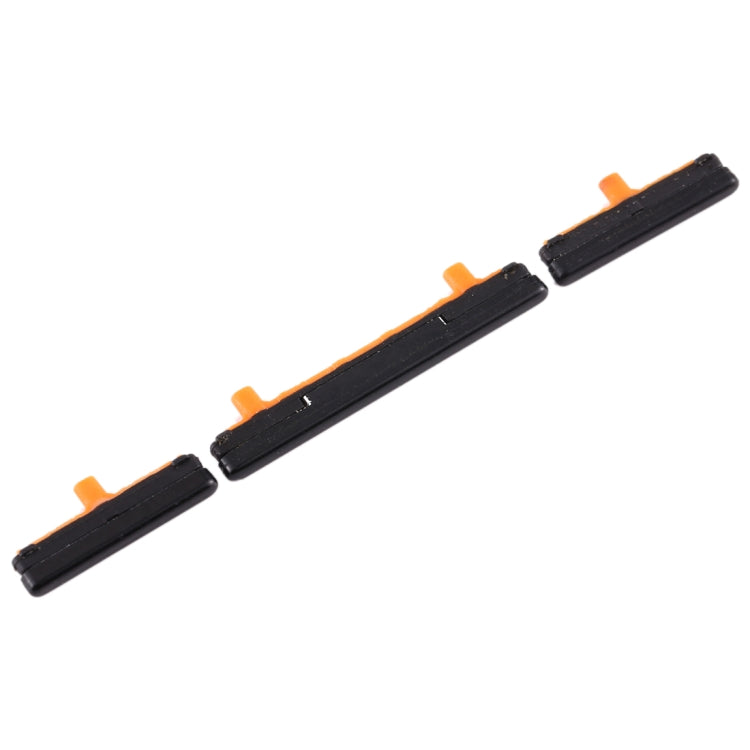 For Galaxy S9 / Galaxy S9+ 10 Set Side Keys(Black)