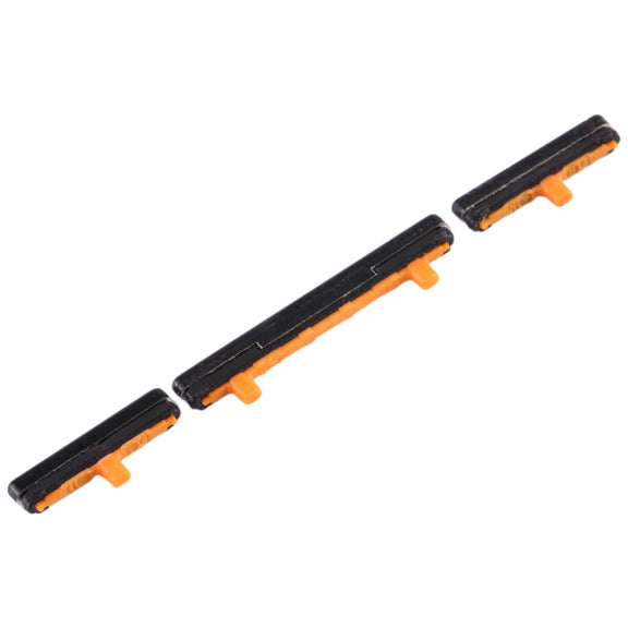 For Galaxy S9 / Galaxy S9+ 10 Set Side Keys(Black)