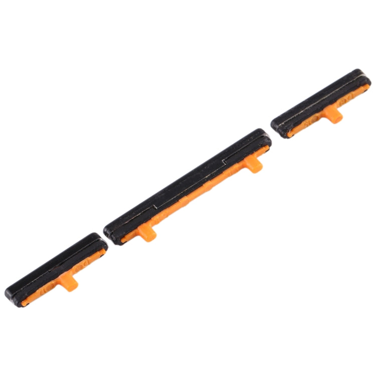 For Galaxy S9 / Galaxy S9+ 10 Set Side Keys(Black)