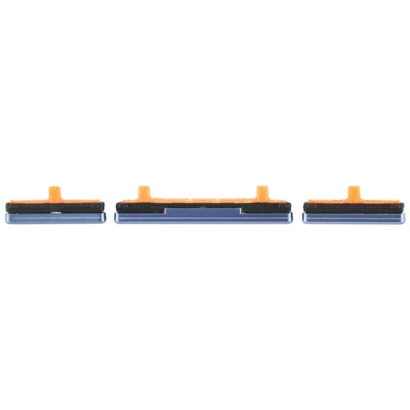 For Galaxy S9 / Galaxy S9+ 10 Set Side Keys(Blue)